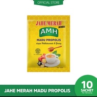 jahe merah amh madu propolis 10 sachet