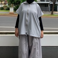 EUDORA VEST SOFT GREY