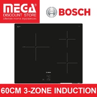 BOSCH PUC61KAA5E 60CM 3-ZONE INDUCTION HOB