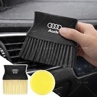 1/2pcs Car Air Outlet Cleaner Soft Durable Car Gap Dust Brush for Audi A4 B8 A3 8P 8V S3 A5 A6 S6 C6