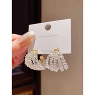 Light Luxury Classy Niche Unique Unique Personality Exaggerated Earrings Earrings Female Unique Desi