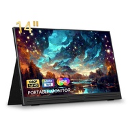 Portable Monitor 100%sRGB / 60Hz For PC / PS4 / Nintendo Switch / Xbox