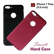 Lize Case For Apple iphone 8 Plus 5.5 inch SMOOTH HARD CASE Matte For iphone 8+ Plastic Case Silky C