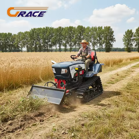 Customization Mini Crawler Tractor 25hp 30hp 35hp 40hp 50hp with Rubber Tracks Crawler Tractor for S