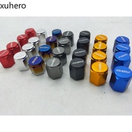 4 pcs Rays aluminum air valve cap 4 pieces tayar kereta / motor air penutup cover