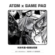 Piggy Trendy Play [Customizable] ATOM Gaming Mouse Pad FPS Game Cloth Neutral Thin Surface csgo Thic
