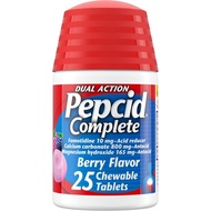 Pepcid Complete Acid Reducing Agent+Anti-Acid, Used for Stomach Burning Pills, 10mg Famotidine, 800m