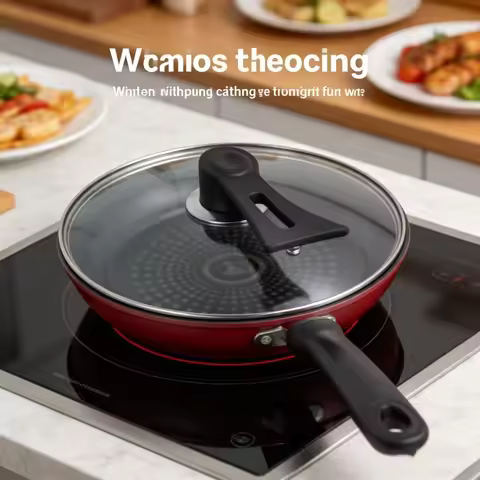 Oil-smoke-free pan gas stove induction cooker gas stove universal [new] Pan household non-stick fryi