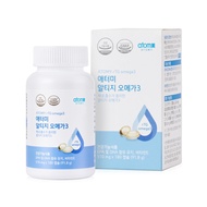 🔥READY STOCK🔥 Atomy rTG Omega 3 (180 Capsules) 艾多美 rTG鱼油