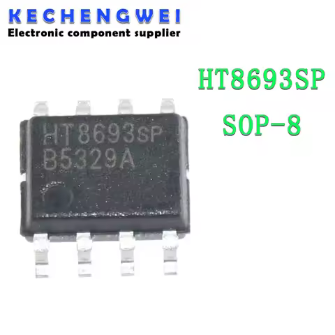 5PCS HT8693 SOP8 HT8693 SOP HT8693SP SOP-8 mono audio amplifier original authentic