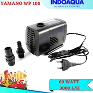 Pompa Celup Aquarium Besar Yamano WP 105 Pompa Hidroponik Pompa Air