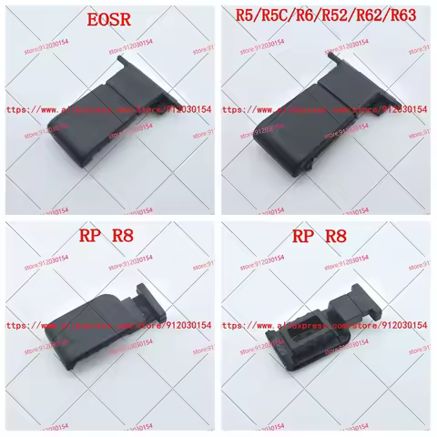 New Battery Door Cover Port Bottom Base Rubber For Canon EOS R RP R8 R5 R5C R6 R5II R6II R6III Digit