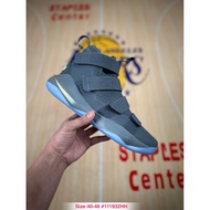 [Ready Stock Free Shipping]Company Level LeBron Soldier 11 James Soldier 11th Generation Men's Casua