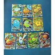 Card Tour] Plants vs. Zombies 3 Bombs/4 Bombs/5 Bombs/6 Bombs/UR Full Set