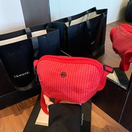 MABULA | Korean Style Dobby Nylon Crossbody Bag