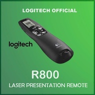 Logitech R800 Wireless Pointer Presentation Green Laser Presenter R 800 Original and Trusted