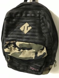 JanSport 迷彩後背包