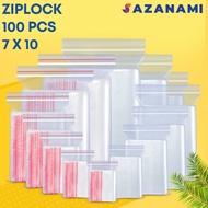 ZIP LOCK PLASTIC 7 X 10 ZIPLOCK CLIP PLASTIC 7 X 10 100 PCS