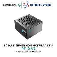 DEEPCOOL PF-D V2 SERIES ( PF650D V2 / PF750D V2 / PF850D V2 ) 80 PLUS SILVER POWER SUPPLY PSU ( 650W