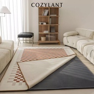 Cozylant Odette Rug / Washable Rug / Living Room Carpet / Area Carpet / Big Size Rug