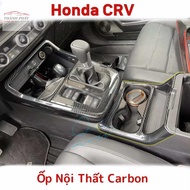 CRV 2024- High Quality Carbon Interior Covers for Honda CRV 2024 2025 Full Set of 6 Details