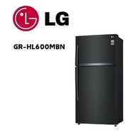 【LG 樂金】 GR-HL600MBN WiFi 變頻雙門冰箱608公升 夜墨黑(含基本安裝)