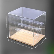 A29- (4層 )模型手辦櫃 盲盒公仔/模型/手辦Figure展示架 壓克力展示盒 手辦展示架 模型展示盒 防塵收納櫃 儲物櫃