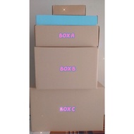 Giftbox (Kotak sahaja) Box A 30x22x10 cm