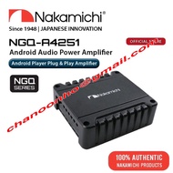 Nakamichi NGQ-A4251 Android Player Plug & Play Amplifier | Power Amplifier | Android Audio | Car Amp