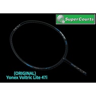 【ORIGINAL】Yonex Voltric Lite 47i【OPTION:FRAME OR INSTALL YONEX/APACS STRING 4-knot+Overgrip】Badminto