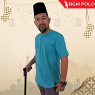 BGM Polo Modern Casual Short Sleeve Men Kurta Raya