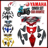 YAMAHA SCOOTER EGO Avantiz AVANTIS COVER SET COVERSET KAVERSET KOVER CAVER KAVER CYAN BIRU HIJAU GRE