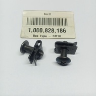 BOLT CLIPS HONDA M5 BAUT PALAT KLIP BODY HONDA KARISMA REVO SUPRA X 125 KIRANA CS1 DLL BAUT 8  SPIT 
