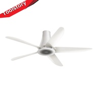 Mitsubishi พัดลมเพดานรีโมท ขนาดใบพัด 56" รุ่น C56-RA5 รับประกัน มอเตอร์ 5 ปี อะไหล่ทั่วไป 1 ปี