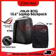 DIYMALL ROG Gaming Bag Gaming 15.6" Laptop Backpack BP2500 Asus Laptop Bag Laptop Gaming Beg ROG Bag Travel 游戏笔记本背包