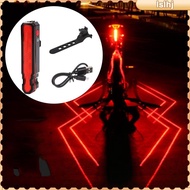 [Lslhj] Bike Rear Light, Light Accessories Seatpost Bike Lights Warning