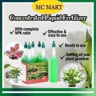 [READY STOCK]38ML Nutrient Concentrated Liquid Fertilizer Baja Air Pekat 浓缩花草植物营养液水培植物 花卉盆栽观叶液体通用型营养