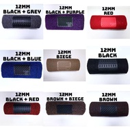 12MM DIY PVC Coilmat Spike Nail Backing Car Floor Mat 2 Tone Colour (Roll) KAWATA MADE IN MALAYSIA S