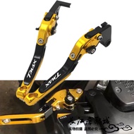 Suitable for Yamaha TMAX530 SX DX TMAX560 Modified Brake Lever Clutch Lever Horn Accessories CNC Modified
