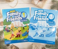 Family and friends 1- bản 2nd (SB+WB