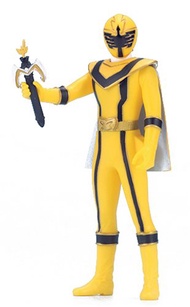 Power Rangers 6" Mystic Force MagiRanger Yellow Ranger Action Figure