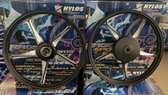 MUTAKIN ล้อแม็ก H53E CNC RIM ล้อแม็กคลิก YAMAHA MIO115(i) FINO115(i) NOUVO/NOUVO MX MIO 110 MIO125(i