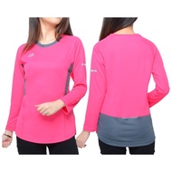 / shirt running sports gym fitness NBB run02 LADIES sleeve Pjg