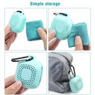 40 厘米迷你超細纖維毛巾連矽膠套 bmsmckp  40cm Mini Microfiber Towel in Silicon Case
