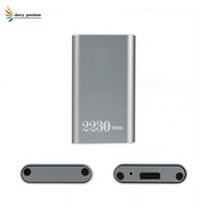 darcyM.2 NVMe SSD Enclosure Aluminum Type C 3.2 Gen2 10Gbps SSD Case for 2230 SSD M.2 NVMe Portable 