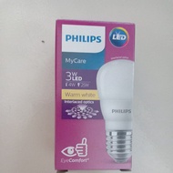 Philips 3 watt 3w LED Lamp Philip Yellow 3w Bulb LED 3watt WARM WHITE