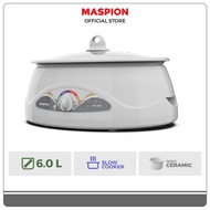Maspion Slow Cooker Magic Cooker MSC-1860 6 LITER 6L