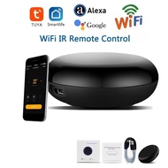 【ↂ】 Tuya WiFi Smart IR Remote Controller Smart Home รีโมทคอนโทรล AC TV DVD CD AUD SAT ฯลฯ Alexa Google Home ฯลฯ