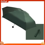 <Kaitlyn> Upf 50 Sun Protection Umbrella Windproof Folding Umbrella Compact Uv Sun Rain Travel Umbre