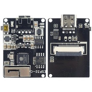 ESP32 CAM Development Board BT WiFi Camera Module 2.4 GHz DVP 24Pin for OV2640 2MP TYPE-C IP5306 wit
